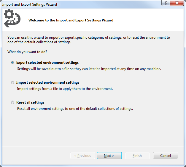 The ultimate guide to share Visual Studio settings within a team or  organization