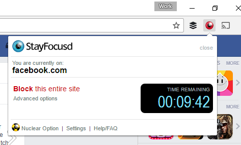 stay focused website blocker